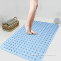 Massage Cleaning Shower Mat Bathtub Absorbent Rubber Anti-Slip Shower Mat Supplier